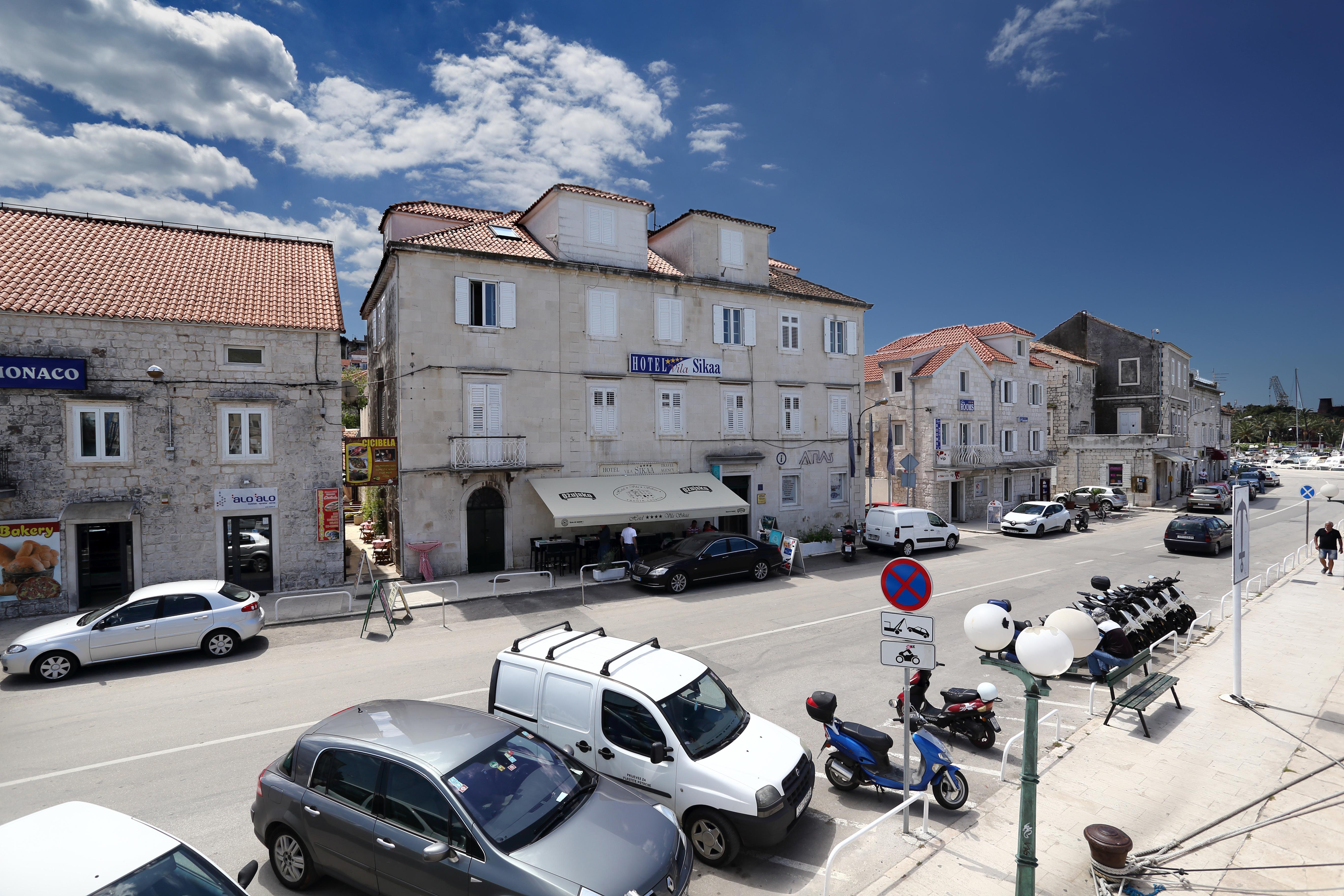 Heritage Hotel Vila Sikaa Trogir Exterior foto