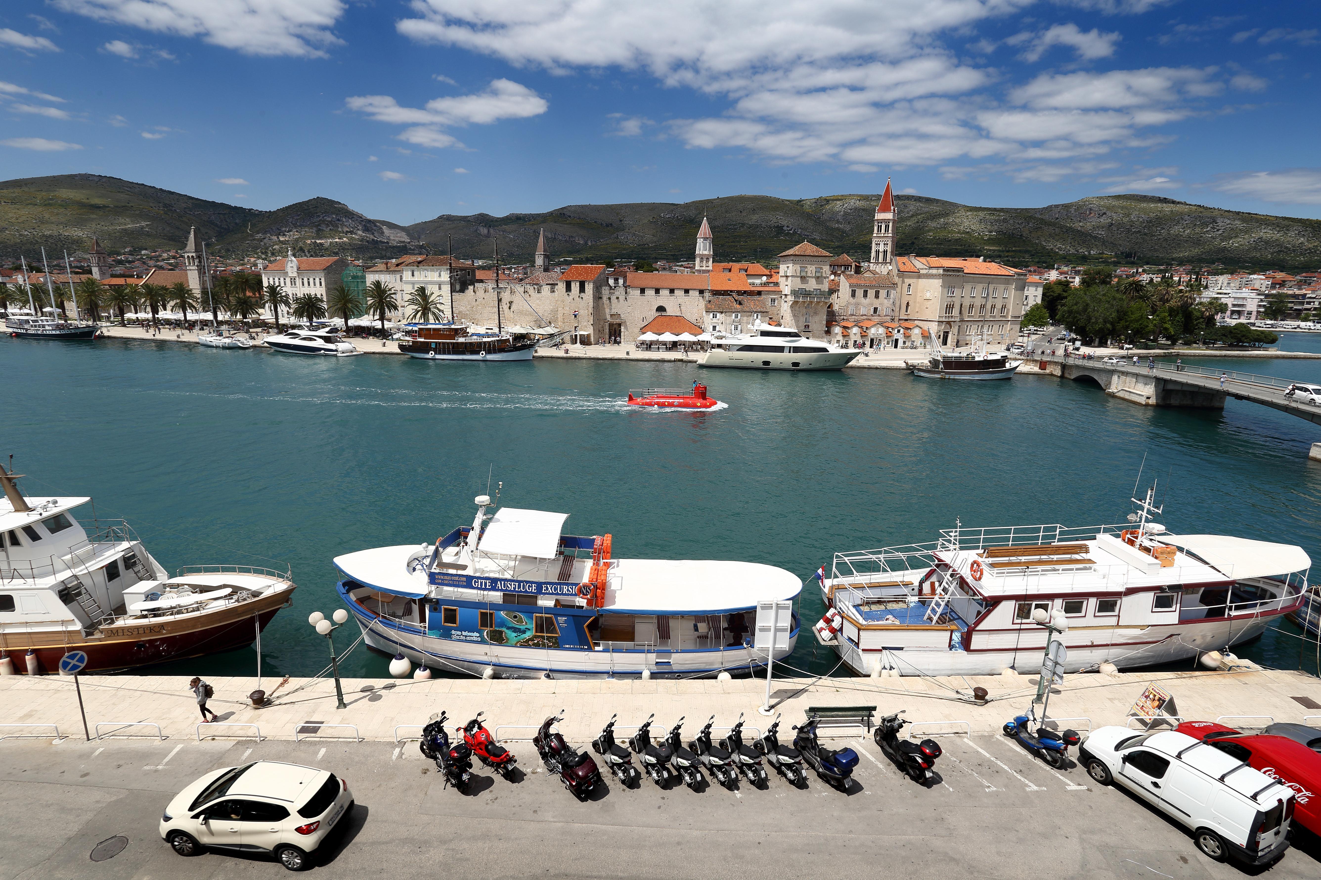 Heritage Hotel Vila Sikaa Trogir Exterior foto