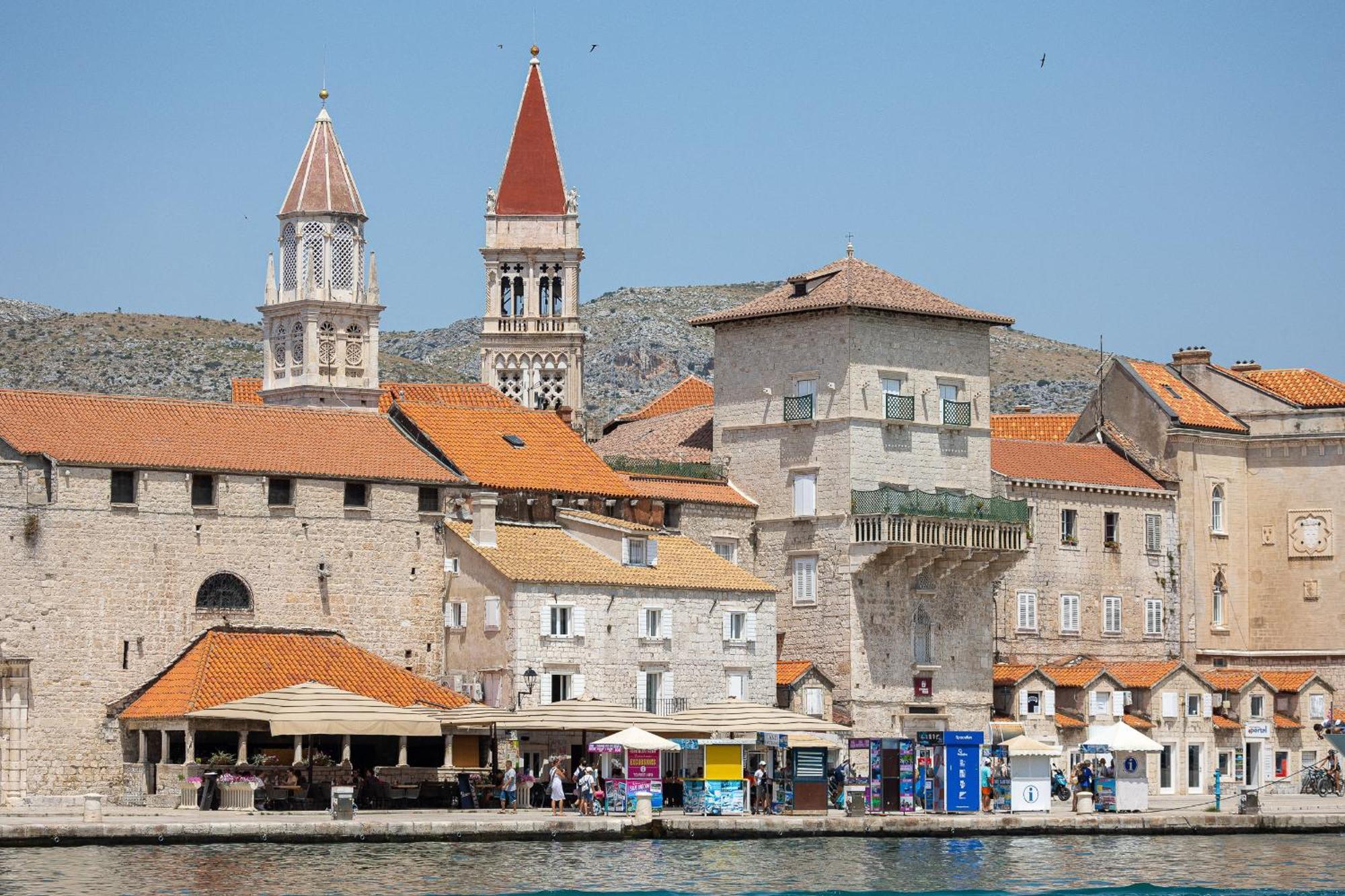 Heritage Hotel Vila Sikaa Trogir Exterior foto